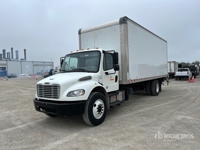 2019 Freightliner M2 106 4x2 バントラック