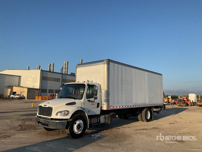 2018 Freightliner M2 106 4x2 Van Truck