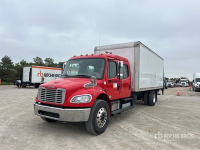 2017 Freightliner M2106 4x2 Van Truck