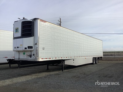 2017 Great Dane 53 ft x 102 in T/A Refrigerated Trailer