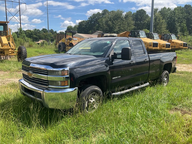 2015 Chevrolet Silverado 2500HD 4x2 Extended Cab Pickup (Inoperable) 2015 Chevrolet Silverado 2500HD 4x2 Extended Cab Pickup (Inoperable)