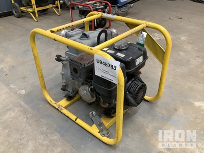 2019 Wacker Neuson PT3A Water Pump
