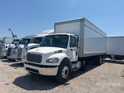 2019 Freightliner M2106 4x2 Van Truck