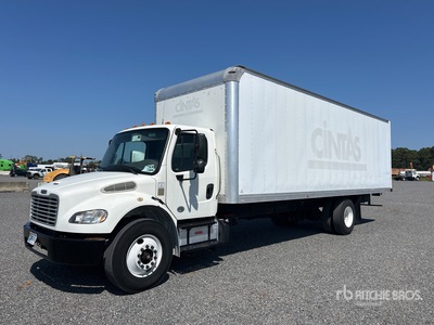 2019 Freightliner M2 106 4x2 Kastenwägen