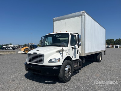 2019 Freightliner M2 106 4x2 Van Truck