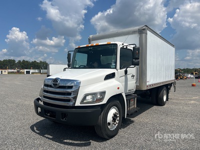 2019 Hino 268 4x2 Van Truck