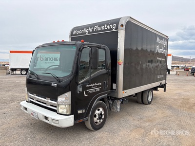 2011 Isuzu NPR 4x2 Van Truck