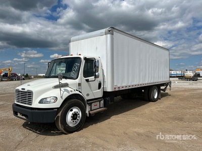 2018 Freightliner M2 106 4x2 Furgoneta caja cerrada