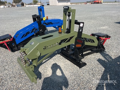 2025 Gitesa Hydraulic Fifth Wheel Wrecker Attachment (Unused)