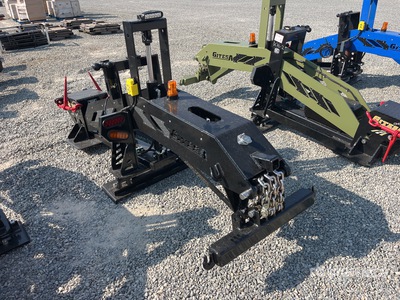 2025 Gitesa Hydraulic Fifth Wheel Wrecker Attachment (Unused)