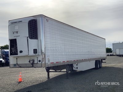 2023 Wabash 53 ft x 102 in T/A Refrigerated Trailer