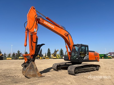 2011 Hitachi ZX250LC-5N Pelle Hydraulique sur Chenilles