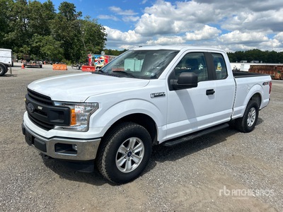 2019 Ford F-150 XL 4x4 Extended Cab Camion de service