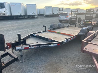 2020 Snake River FB6X14-9.9KHD 14 ft T/A Equipment Trailer