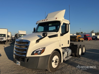2019 Freightliner Cascadia 126 6x4 3-Achs Sattelzugmaschine