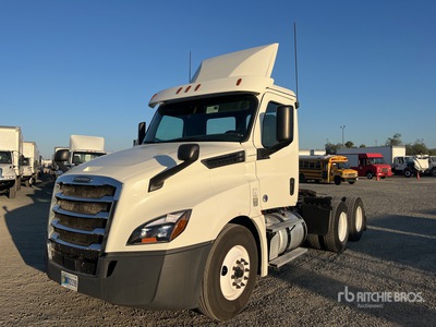 2019 Freightliner Cascadia 126 6x4 Tracteur Routier