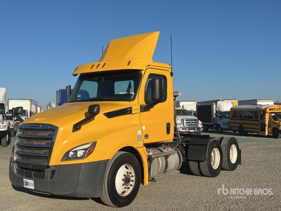 2019 Freightliner Cascadia 126 6x4 Tracteur Routier