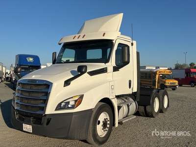 2018 Freightliner Cascadia 126 6x4 Tracteur Routier
