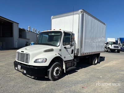 2020 Freightliner M2 106 4x2 Van Truck