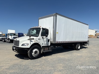 2019 Freightliner M2 106 4x2 Camion fourgon