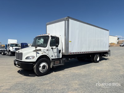 2019 Freightliner M2 106 4x2 バントラック