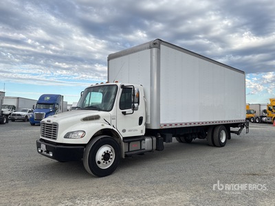 2019 Freightliner M2 106 4x2 Van Truck