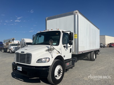 2019 Freightliner M2 106 4x2 Van Truck