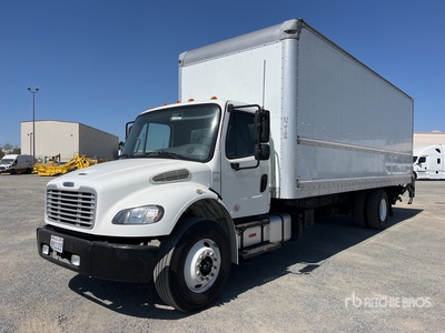 2018 Freightliner M2 106 4x2 Van Truck