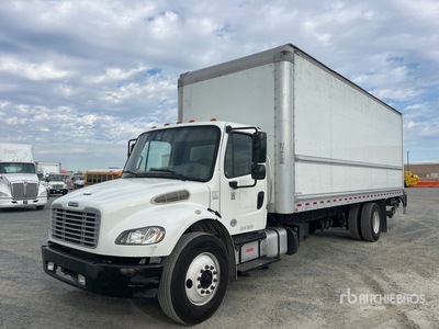 2018 Freightliner M2 106 4x2 Van Truck