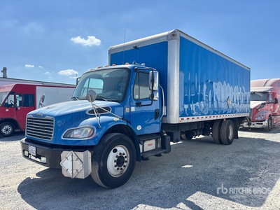 2018 Freightliner M2 106 4x2 Kastenwägen