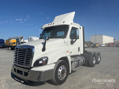 2018 Freightliner Cascadia 125 6x4 3-Achs Sattelzugmaschine