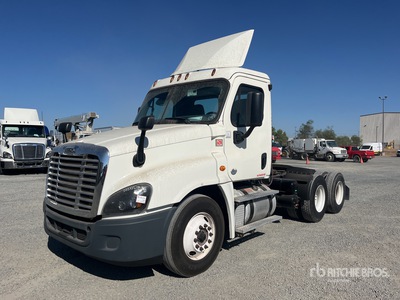 2018 Freightliner Cascadia 125 6x4 Tracteur routier