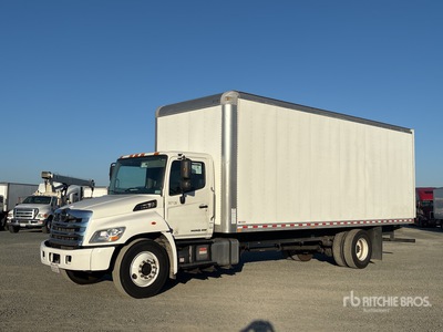 2020 Hino 268 4x2 バントラック