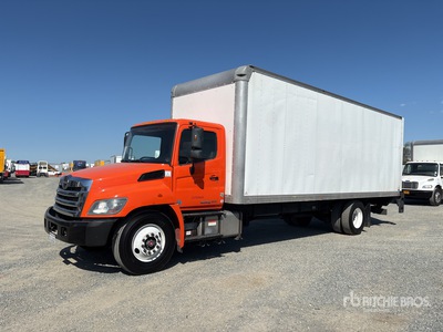 2018 Hino 268 4x2 バントラック