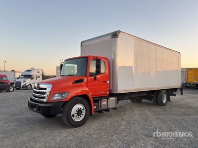 2018 Hino 268 4x2 Kastenwägen