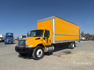 2020 International MV607 4x2 Camion fourgon