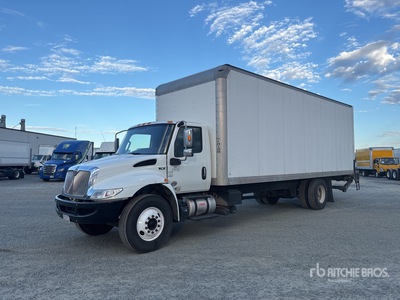 2020 International MV607 4x2 Van Truck