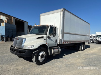 2020 International MV607 4x2 Van Truck