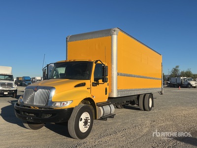 2020 International MV607 SBA 4x2 Autocarro furgonato