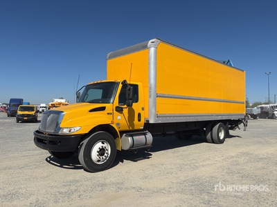 2020 International MV607 4x2 Van Truck