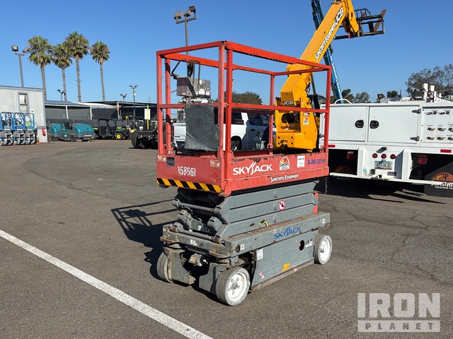 ELEVADOR TIJERA 2016 SKYJACK SJIII3219