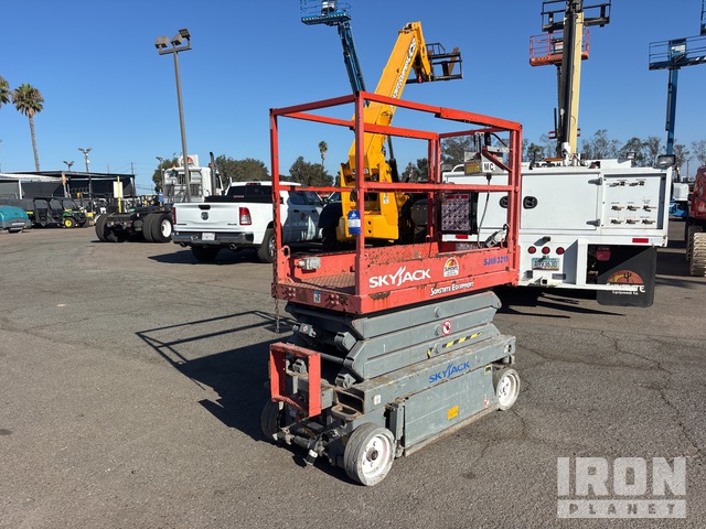 ELEVADOR TIJERA 2016 SKYJACK SJIII3219