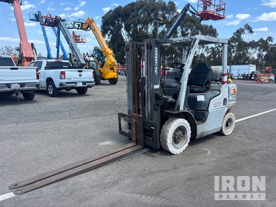 2015 (unverified) Nissan UniCarriers MU1F2A25 (PFU50) 4735 lb Cushion Tire Forklift