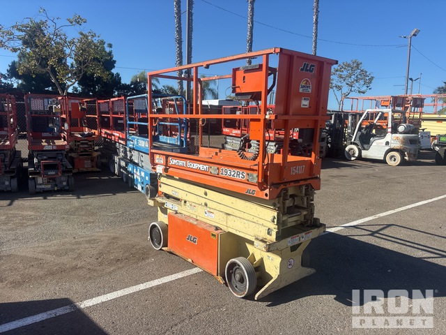 ELEVADOR TIJERA 2016 JLG 1932RS