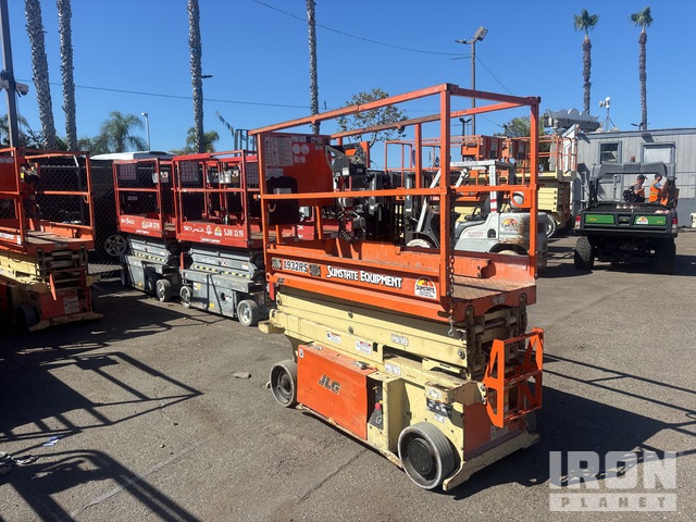 ELEVADOR TIJERA 2016 JLG 1932RS