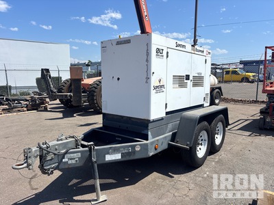 2015 (unverified) MMD Powerpro 65 36.5 kW Mobile Generator Set