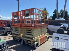2014 JLG 3248RS Electric Scissor Lift