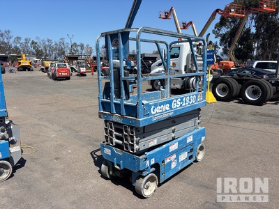 2015 Genie GS-1930 Electric Scissor Lift