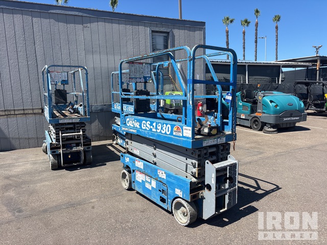 ELEVADOR TIJERA 2015 GENIE GS1930