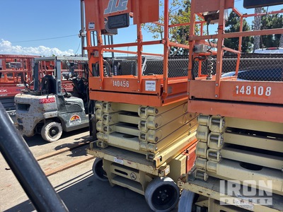 2015 JLG 3248RS Electric Scissor Lift